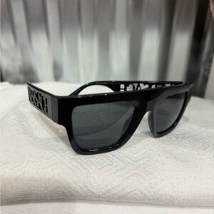 Versace Black Sunglasses